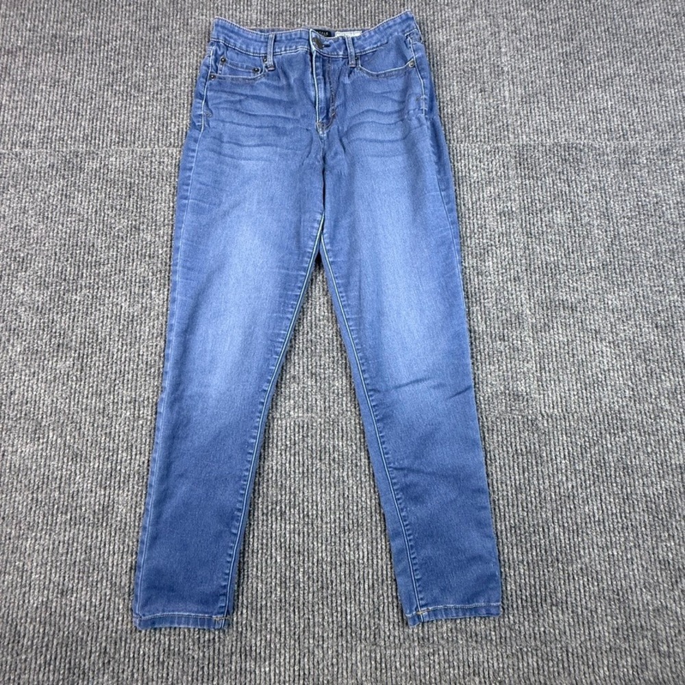 Aeropostale Womens High Waisted Jegging Medium Wash Blue Skinny Jeans Size 10R